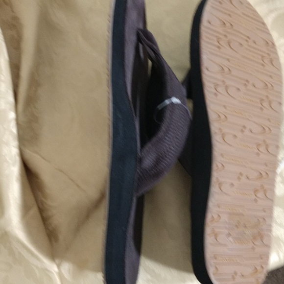 O'NEILL Groundswell  dark brown flip flops - Picture 5 of 8